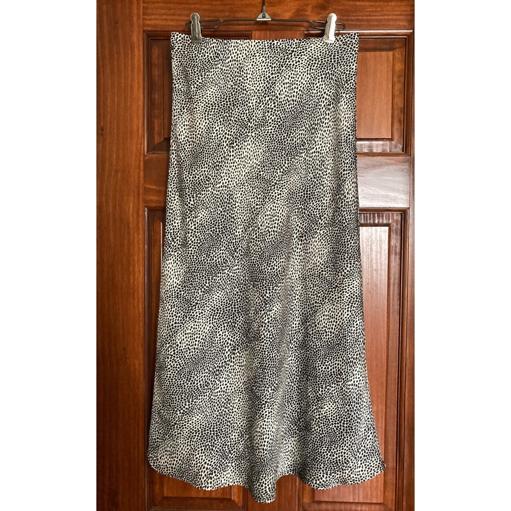 Re:named satin skirt : 90’s vibes : cheetah print - Picture 5 of 11